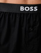 BOSS боксерки мъжки от памук 2P Boxer Shorts EW 2 броя зелени 50535781