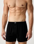 BOSS боксерки мъжки от памук с еластан 2P Jersey Boxer 2 броя многоцветни 50544380