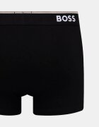 BOSS боксерки мъжки от памук с еластан Trunk 3P Power Desig 3 броя сиви 50554443