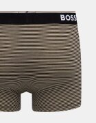 BOSS боксерки мъжки от памук с еластан Trunk 3P Power Desig 3 броя зелени 50554443