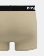 BOSS боксерки мъжки от памук с еластан Trunk 3P Power Desig 3 броя зелени 50554443