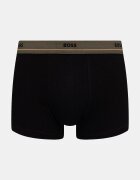 BOSS боксерки мъжки от памук с еластан Trunk 5P Essential 5 броя черни 50531660