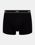 BOSS боксерки мъжки от памук с еластан Trunk 5P Essential 5 броя черни 50531660