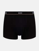 BOSS боксерки мъжки от памук с еластан Trunk 5P Essential 5 броя черни 50531660