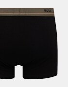 BOSS боксерки мъжки от памук с еластан Trunk 5P Essential 5 броя черни 50531660
