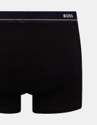 BOSS боксерки мъжки от памук с еластан Trunk 5P Essential 5 броя черни 50531660
