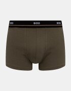 BOSS боксерки мъжки от памук с еластан Trunk 5P Essential 5 броя многоцветни 50531660