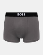 BOSS боксерки мъжки от памук Trunk 3P ONE D 3 броя сиви 50549832