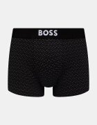 BOSS боксерки мъжки от памук Trunk 3P ONE D 3 броя сиви 50549832