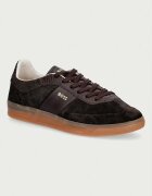 BOSS Brenta маратонки дамски от кожа кафяви 50573842.207