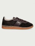 BOSS Brenta маратонки дамски от кожа кафяви 50573842.207