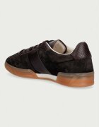 BOSS Brenta маратонки дамски от кожа кафяви 50573842.207