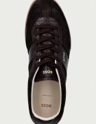 BOSS Brenta маратонки дамски от кожа кафяви 50573842.207