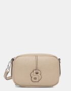 BOSS чанта crossbody дамска Anett BB Crossbody бежова 50563159