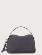 BOSS чанта crossbody дамска Caylie Crossbody S сива 50573236