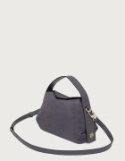 BOSS чанта crossbody дамска Caylie Crossbody S сива 50573236