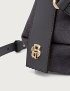 BOSS чанта crossbody дамска Caylie Crossbody S сива 50573236