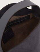 BOSS чанта crossbody дамска Caylie Crossbody S сива 50573236