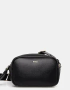 BOSS чанта crossbody дамска Sandy Crossbody черна 50547765
