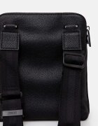 BOSS Чанта през рамо Ray_S zip env N. в черно 50536477