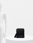 BOSS Чанта през рамо Ray_S zip env N. в черно 50536477