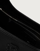 BOSS чанта тип хобо дамска от имитация на кожа Anett Zip Hobo черна 50573208