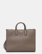 BOSS чанта tote дамска от имитация на кожа Sandy MED Tote кафява 50547947