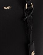 BOSS чанта tote дамска от имитация на кожа Sandy New Tote 10283663 черна 50573533