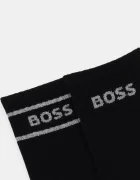 BOSS Чорапи (2 чифта) 2P QS Gift Rib CC W в черно 50546426