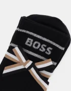 BOSS Чорапи (2 чифта) 2P QS Gift Rib CC W в черно 50546426