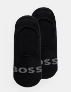 BOSS Чорапи (2 чифта) 2P SL Uni Logo CC в черно 50516402