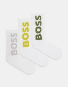 BOSS Чорапи (3 чифта) 3P QS Rib Logo CC