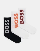 BOSS Чорапи (3 чифта) 3P QS Rib Logo CC