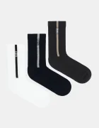 BOSS Чорапи (3 чифта) 3P QS Rib Lurex CC