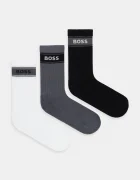 BOSS Чорапи (3 чифта) 3P QS Rib Stripe CC
