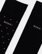 BOSS чорапи мъжки 2 броя черни 50547831
