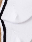 BOSS чорапи мъжки 2P AS Uni stripe CC 2 броя бели 50491192