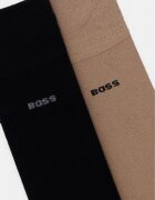 BOSS чорапи мъжки 2P RS Bamboo 2 броя бежови 50538200