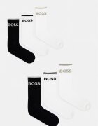 BOSS чорапи мъжки 6P QS Stripe CC 6 броя многоцветни 50510168