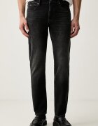 BOSS дънки slim fit мъжки H-Delaware черни 50564384