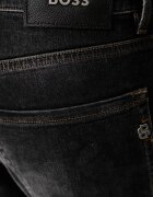 BOSS дънки slim fit мъжки H-Delaware черни 50564384