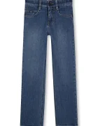 BOSS дънки straight за деца сини J53356
