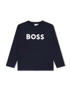 BOSS Детска блуза с дълги ръкави