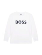BOSS Детска блуза с дълги ръкави
