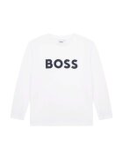 BOSS Детска блуза с дълги ръкави