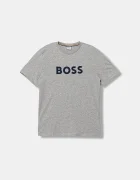 BOSS Детска памучна тениска