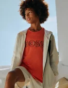 BOSS Детска памучна тениска