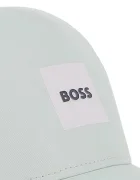 BOSS Детска шапка с козирка в тюркоазено J53143