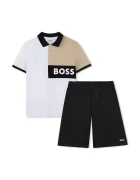 BOSS Детски памучен комплект