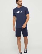 BOSS Домашен къс панталон в тъмносиньо 50515367